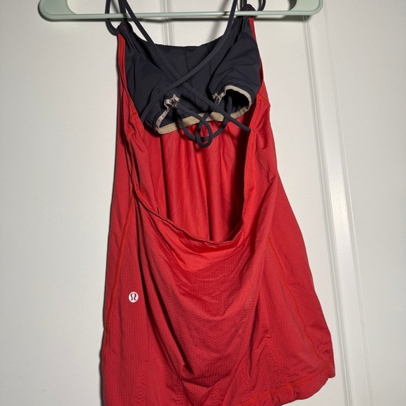 Lululemon Athletica Red Camisole Top - Picture 2 of 4